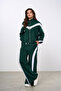 White Striped Double Tracksuit Set |   5007 |   44-50