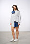 Paneled Striped Long Shirt |   44-50 |   5020 - 2