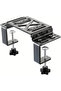 MOZA R9 Table Clamp, 5mm High Strength Steel Plate, Rock Solid Mount With Two Metal Screws, Black