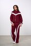 White Striped Double Tracksuit Set |   5007 |   44-50 - 5