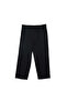 THE BLACK TENCEL WIDE LEG TROUSERS - 5