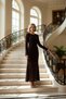 Women's Crew Neck Long Sleeve Bodycon Fit Tulle Dress Functional Durable Quality Comfortable - 3