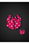 Red Star Patterned Cat Bow Tie Ribbon - Pet Accessory for Collar - 3