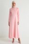 Women's Crew Neck Standard Sleeve Long Sleeve Solid Pattern Dress Functional Durable Quality Stylish - 4
