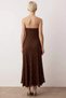 Women's Strapless Sleeveless Lace Midi Dress Skater Fit Functional Durable - 6