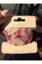Oval Shape Multi-Colored Bone Rubber Buckle - 2