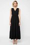 Women's V-Neck Sleeveless a Line Maxi Knitted Dress Functional Durable - 5
