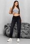 Women's High Waist Stretch Fabric Soft-Textured Comfort Mom Jeans - 6