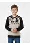 Yu-Ko Kids 3173 Explore Written Boys' Sweatshirt