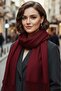 Women's Soft Textured Four Seasons Wearable Vegan Pashmina Shawl Scarf - 7