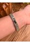Vintage Retro Rectangular Silver Inside Burgundy Women's Wristwatch - 2