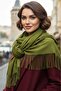 Women's Soft Textured Four Seasons Wearable Vegan Pashmina Shawl Scarf - 7
