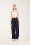 These high-waisted pants are designed for successful women. - 3