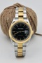 Steel Men's Wristwatch, Waterproof, with Calendar, Gold and Silver Color Band, Roman Numeral Men's Wristwatch