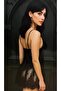 Women's Strappy Lace Detailed Mini Nightgown - 2