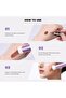 Foundation Brush for Liquid Makeup, Face Kabuki Makeup Brush for Contour Powder Blush AS003 - 5