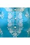 Blue Rayon Cotton Salwar Kameez & Dupatta Set - FFT5826 | Blue - 2