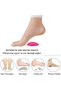 Soft Silicone, Self-Adhesive, Special Foot Arch Gap Reinforcement for Flat Feet (1 Pair) - 5