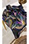Twill Silk Scarf Autumn Winter Season - 2