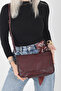 Genuine Leather Women's Shoulder and Messenger Bag - 5