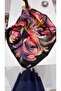 Twill Silk Scarf Autumn Winter Season - 3