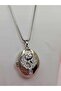Bessence Far City Alya Necklace Phoenix Bird - Openable, with Zircon Stone-Stainless - 2