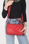 Genuine Leather Women's Shoulder and Messenger Bag - 3