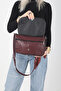 Genuine Leather Women's Shoulder and Messenger Bag - 7