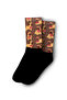 Bulldogs with Glasses Socks - Unisex - 2