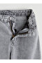 Mixed Wideleg Stone Embellished Girls' Jeans - 3