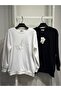 Women's Embroidered Sweatshirt - 4