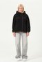 Women's coat velvet detailed women's plush coat - 3