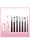Eye Makeup Brushes Set Professional 15pcs Eyeshadow Blending Concealer Eyebrow Eyeliner Brush T177 - 7