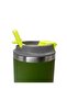 Rox Camping 0194 Coffee Thermos with Straw 0.48 Lt - Green - 2