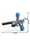 Electric Gel Ball Blaster M1911 Toy Gun Automatic Hydrogel Splatter Shooter Rechargeable Goggles Toy - 5