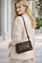 Stylish and Timeless Brown Knitted Women's Shoulder Bag – Everyday & Special Occasion Use - 4