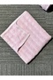 Wave Patterned Single Bathrobe Set - 4
