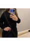 Women's Sweat with Zipper Detail - 4