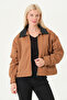 Women's coat leather collar women's coat - 2