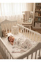 100% Cotton Multi-Purpose Muslin Baby Blanket - 110X90Cm, Natural, 4-Layer Breathable Special Weaving - 2