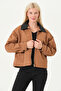 Women's coat leather collar women's coat - 4