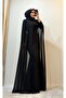 Women's Hijab Evening Dress Cape Tailed Evening Dress - 2
