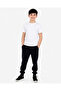 Unisex Children's Classic Black 2 Thread Tracksuit Bottoms-433611 - 4