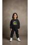 Team Sweatshirt Diamond Green B Printed Girls Boys Crew Neck3 4-5-6-7-8-9-10-11-12Years