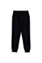 Unisex Children's Classic Black 2 Thread Tracksuit Bottoms-433611 - 7