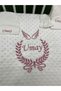 11-Piece Embroidered Chickpea Blanket Hospital Discharge Set with Wreathed Wings - 5