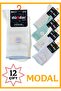 Women's Modal Scented Corded Fabric Socks Assortment 36-40
