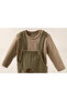 Unisex 9-12-18-24-36 Months Baby Suit - 3
