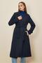 Belted Trench Coat 10979 - 2