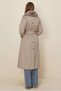 Belted Cardigan Coat 90624 - 4